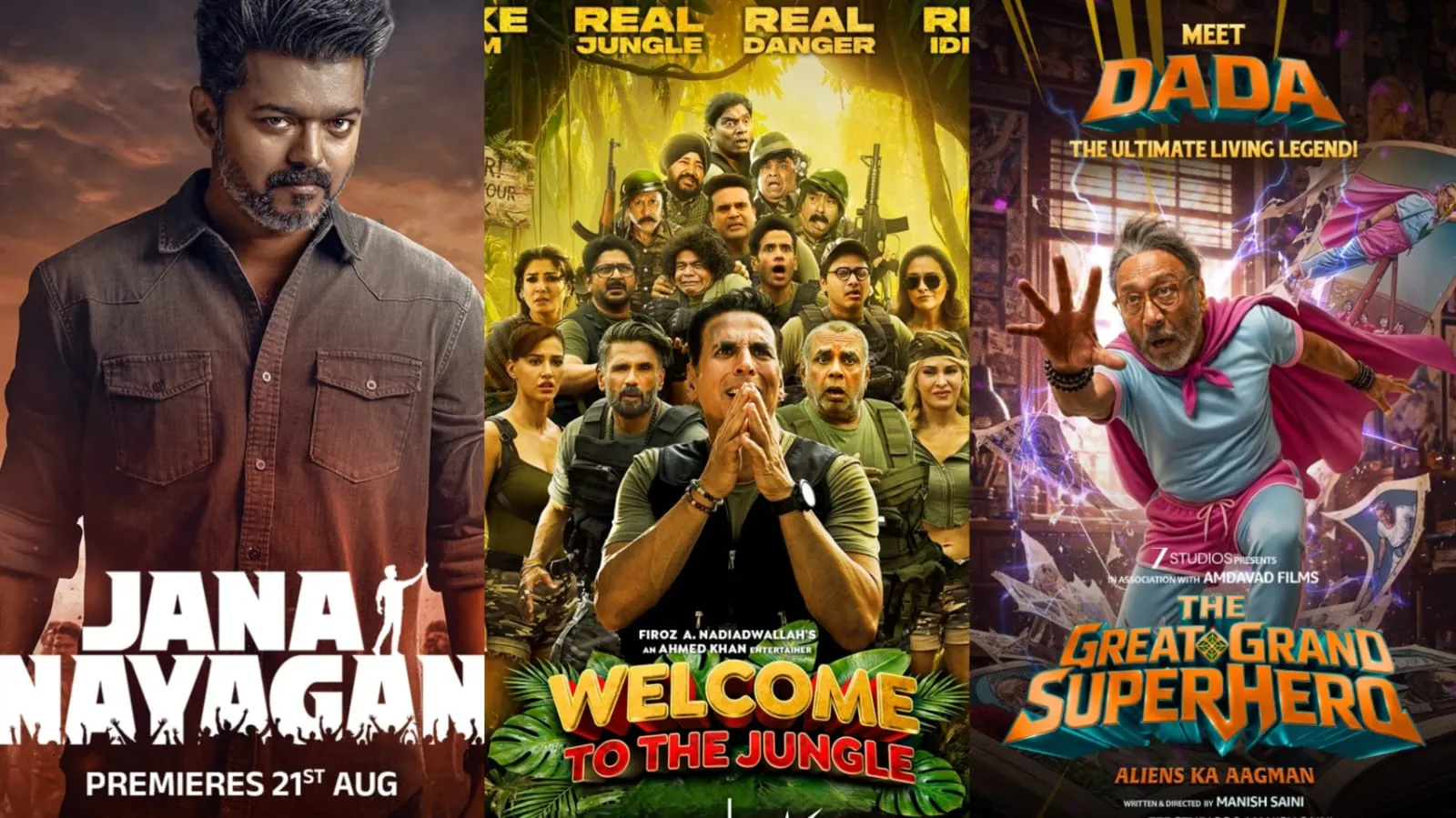 New OTT Releases This Week (Aug 21–27, 2026): Jana Nayagan, Welcome to the Jungle, & More